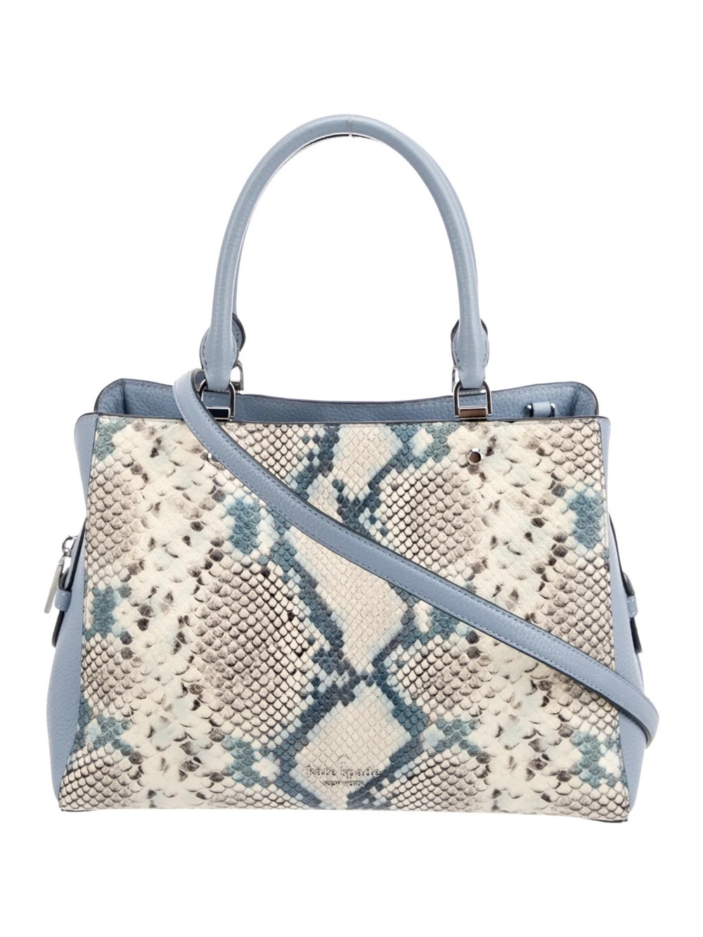 Kate Spade Leila Snake Embossed
Medium Triple Compartment
Satchel